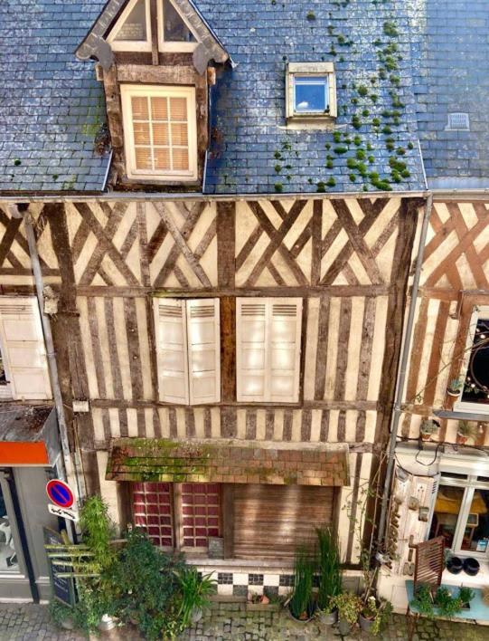 Escapade A Honfleur Lejlighed Eksteriør billede