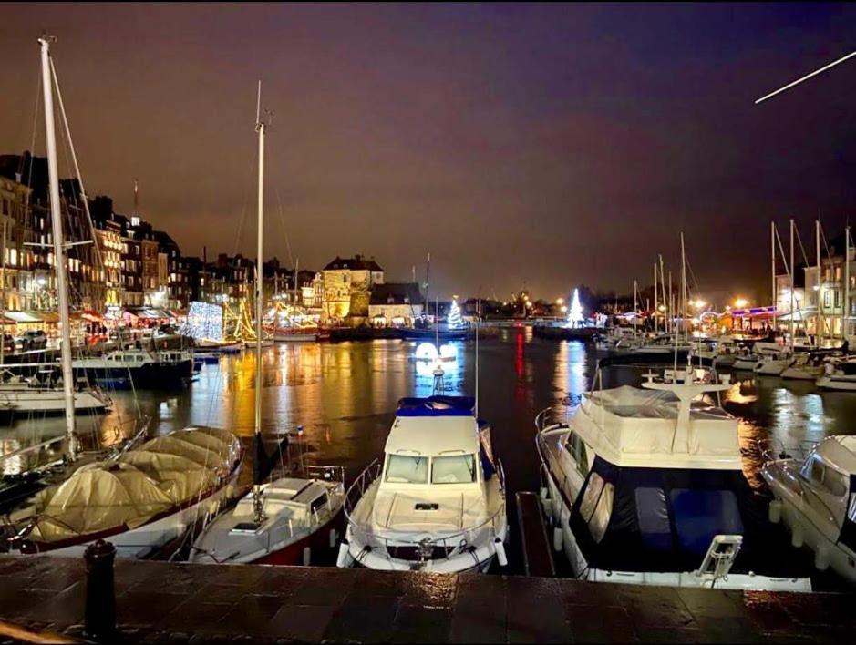 Escapade A Honfleur Lejlighed Eksteriør billede
