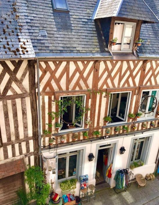 Escapade A Honfleur Lejlighed Eksteriør billede