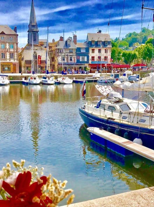 Escapade A Honfleur Lejlighed Eksteriør billede