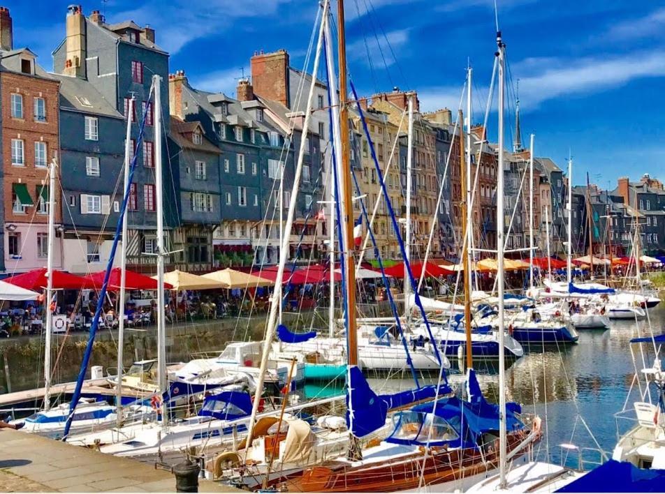 Escapade A Honfleur Lejlighed Eksteriør billede