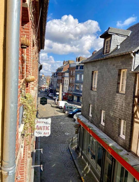 Escapade A Honfleur Lejlighed Eksteriør billede